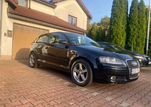 Audi A3 cena 16999 przebieg: 247708, rok produkcji 2006 z Kraków małe 154
